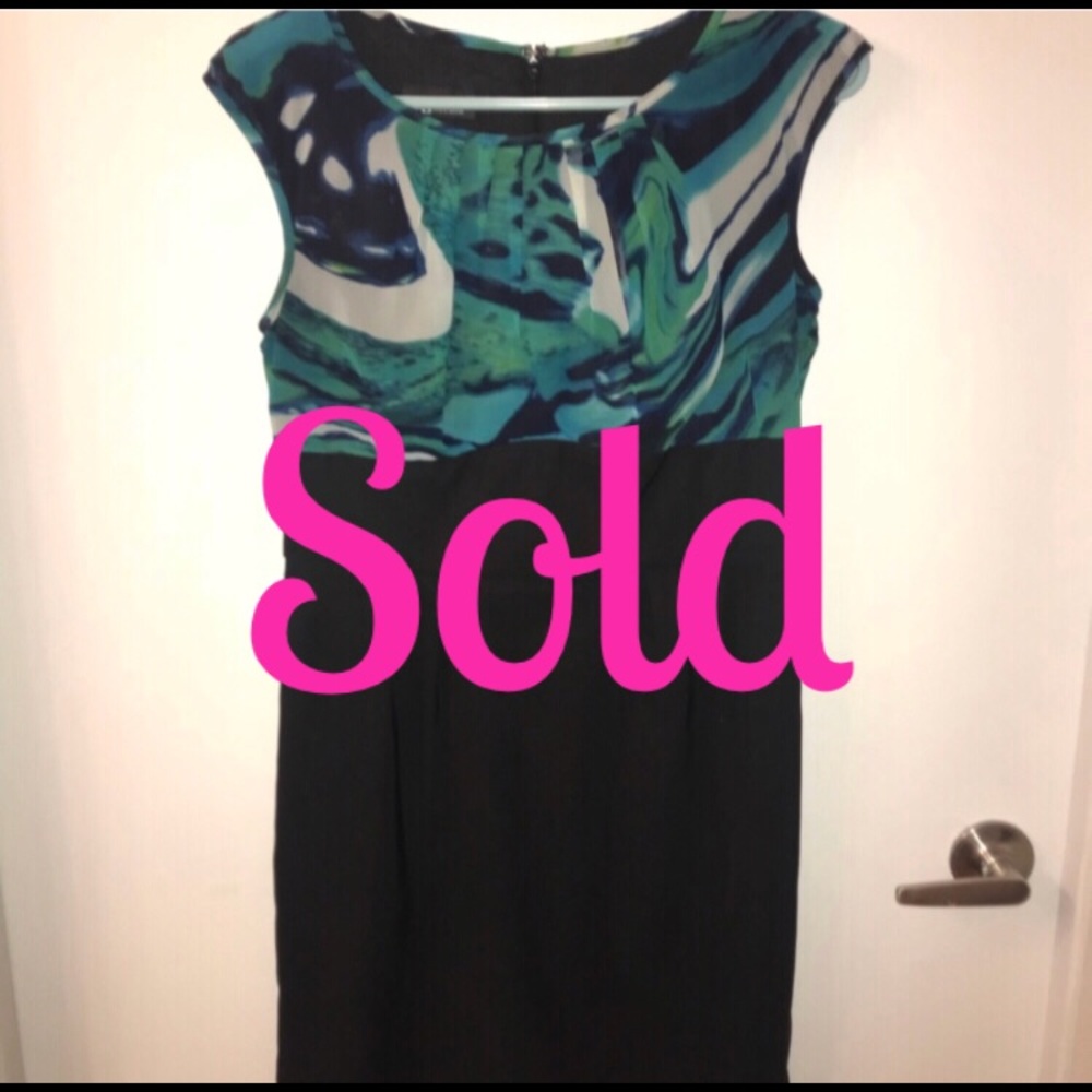 AB Studio Dress Sz 8